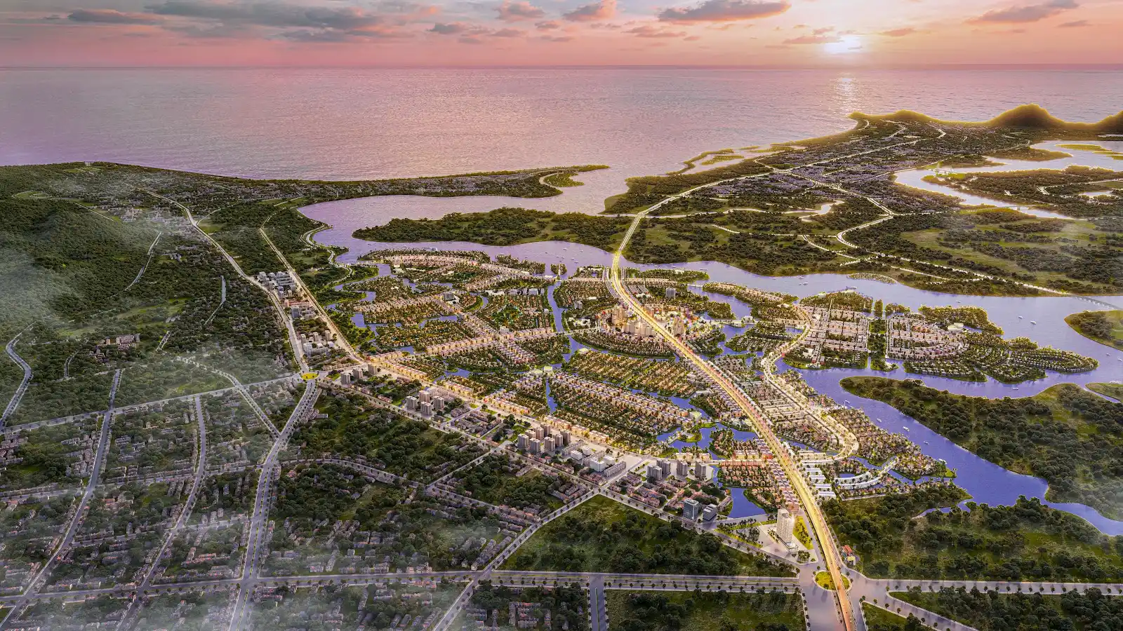 Mega UNIVERSE: ĐẠI ĐÔ THỊ QUY MÔ 1.300HA